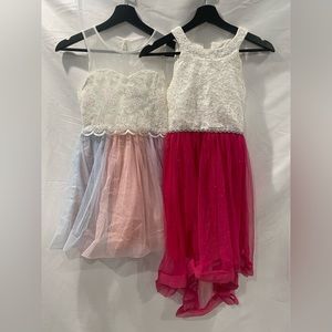 Girls dress bundle size 10
